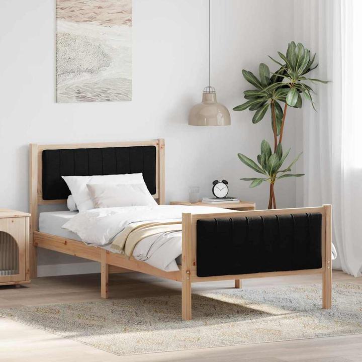 Image du produit vidaXL Plattformbettgestell (90 x 200 cm)