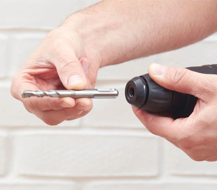 Produktbild Black & Decker BEHS01KQS Bohrmaschine SDS Plus