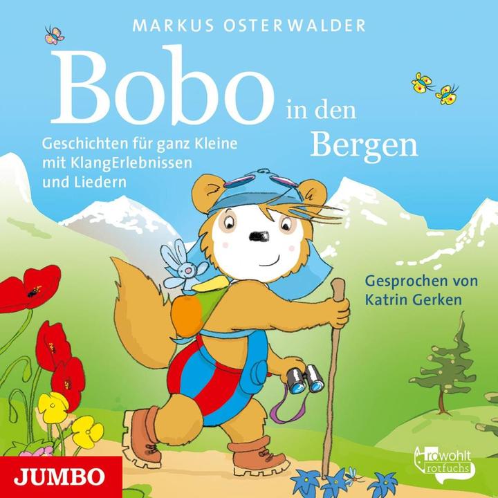 Jumbo CD Bobo Siebenschläfer - in de bergen