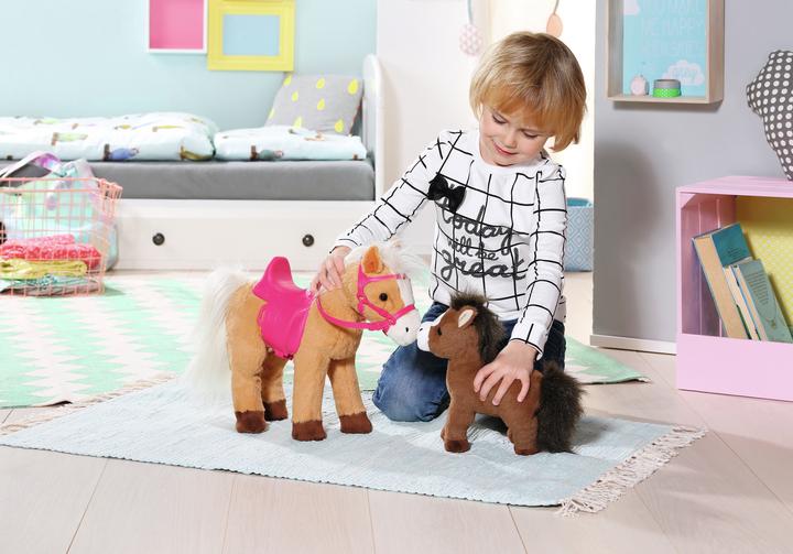 Produktbild Zapf Creation BABY Born Pferd Sunny & Fohlen Pony Farm