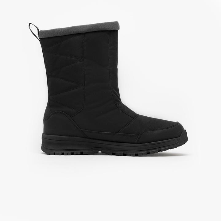 Actual product image Quechua Snow boots men waterproof zip (47)