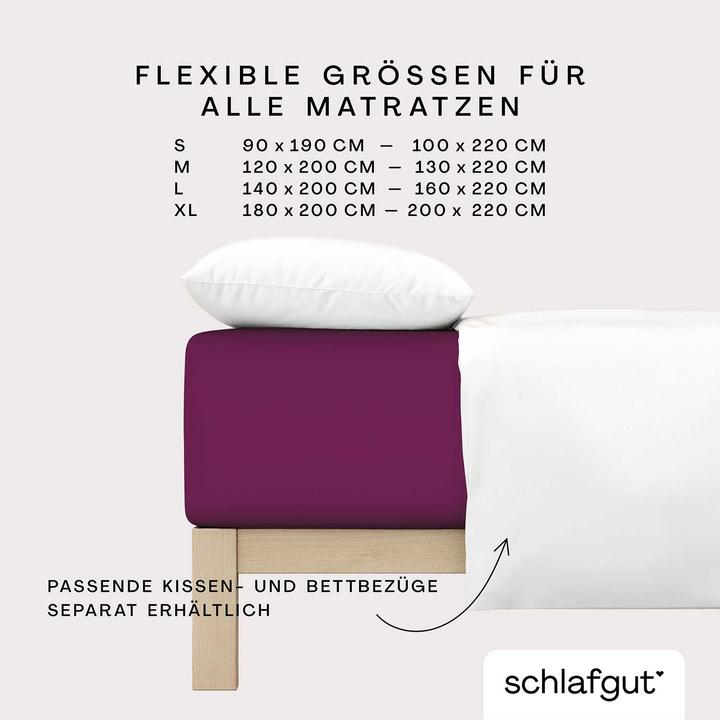 Immagine prodotto schlafgut Pure Boxspring (120 x 200 - 130 x 220 cm)