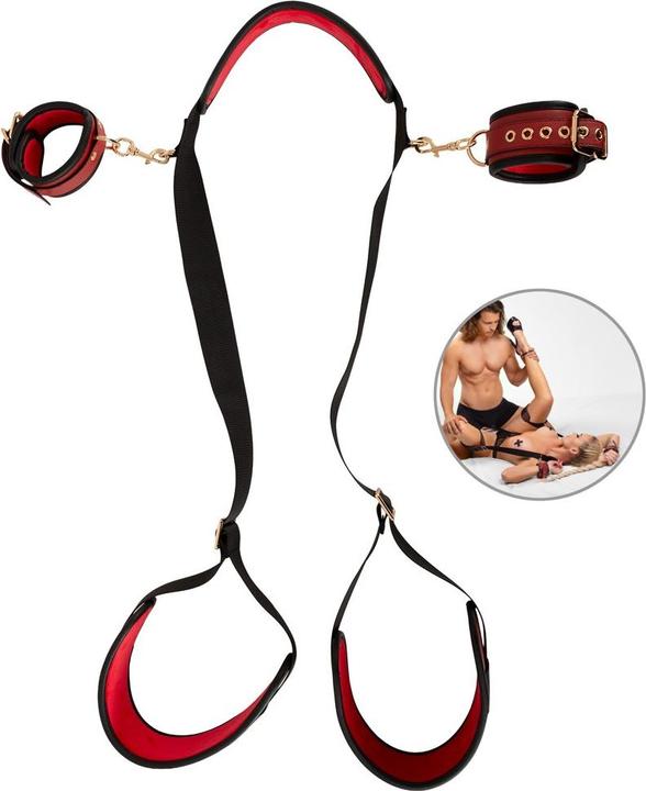 Produktbild Bad Kitty Neck-Thigh-Restraint-Set