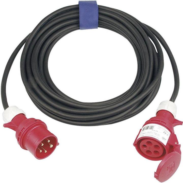 Immagine prodotto Sirox Corrente Cavo di prolunga 16 A (10 m, CEE)