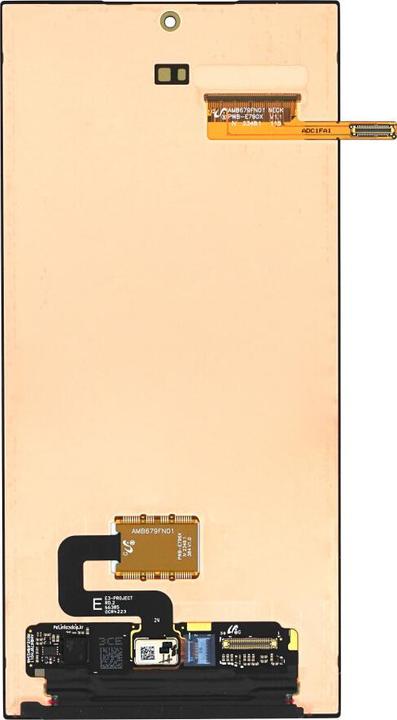 Actual product image Samsung Display (without frame) S928 Galaxy S24 Ultra GH82-33385A (Display, Galaxy S24 Ultra)