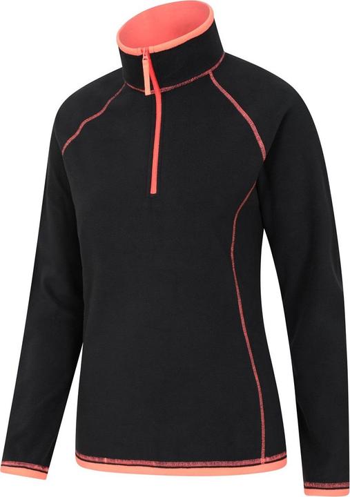 Immagine prodotto Mountain Warehouse Montana Felpa in Pile Mezza Cerniera Donna (38)