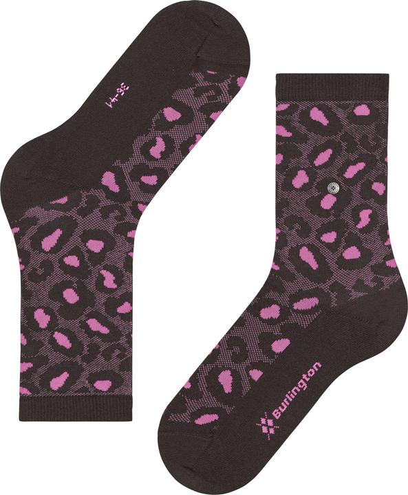Image du produit Burlington Socken Wild Leo (36 - 41)