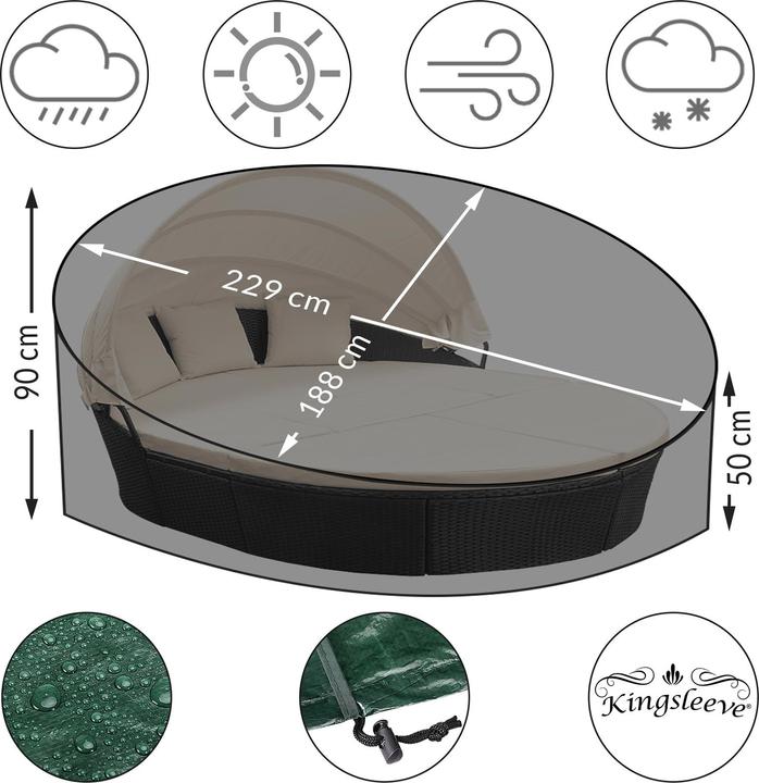 Produktbild Kingsleeve Abdeckung