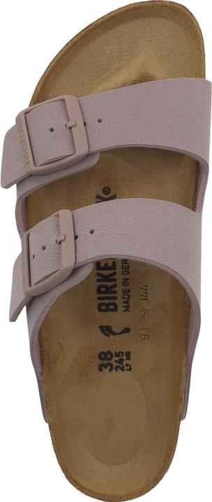 Actual product image Birkenstock Arizona Birko-Flor Nubuk schmal (41)
