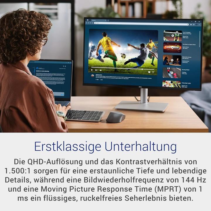 Immagine prodotto Dell S2725DSM (2560 x 1440 pixel, 27")