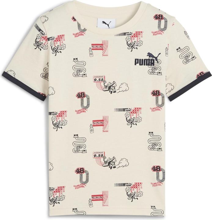 Produktbild Puma Little Runners Aop Tee Ps (122)