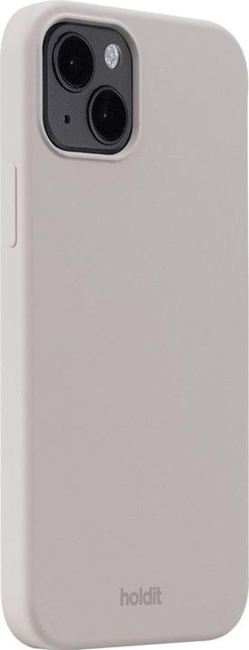 Produktbild Holdit Back Cover Silicone iPhone 14 Plus Taupe (Apple iPhone 14 Plus)