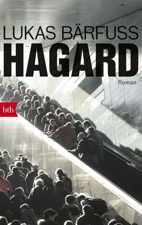 Produktbild Hagard (Deutsch, Lukas Bärfuss, 2018)