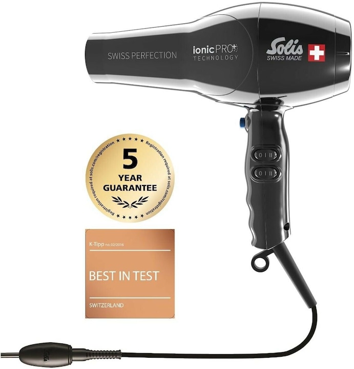Image du produit Solis Swiss Perfection 360º ionicPRO