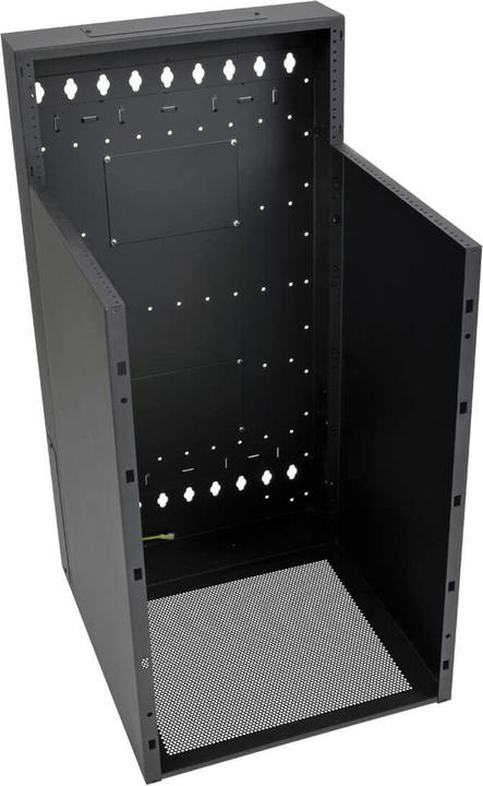 Actual product image Eaton SmartRack 16U Low-Profile Vertical-Mount Wall-Mount Half-Height Server Rack Enclosur (16 RU, 19 inch rack)