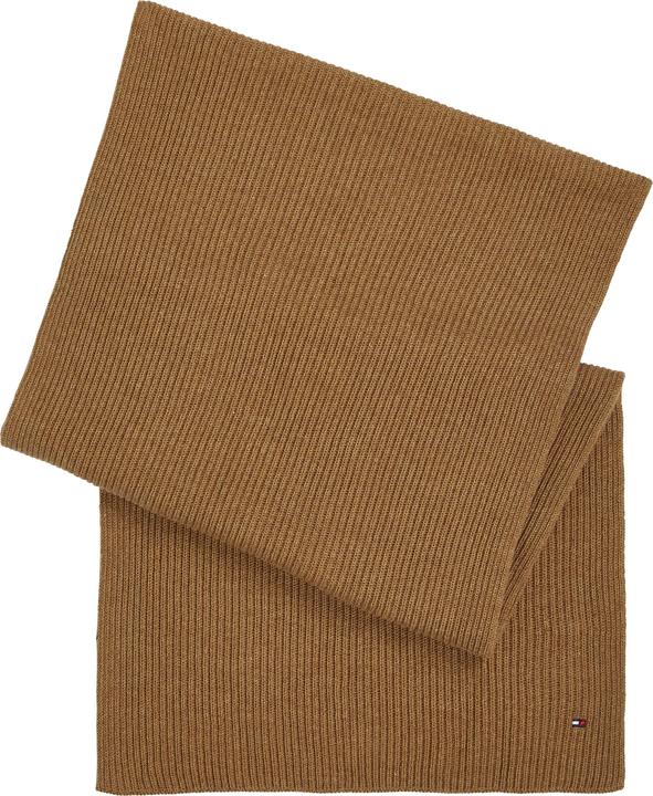 Image du produit Tommy Hilfiger écharpe En Tricot Du Drapeau Essentiel