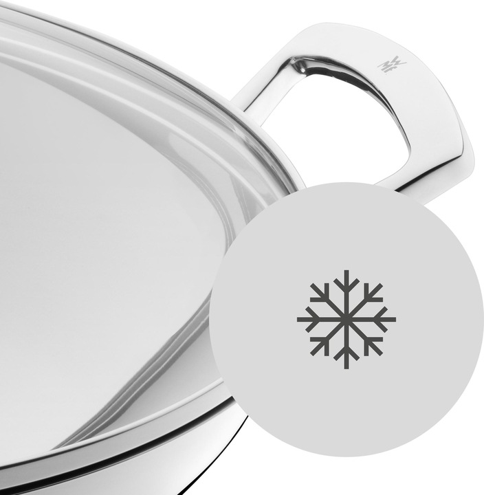 Image du produit WMF Wok (36 cm, Wok, Acier inoxydable)