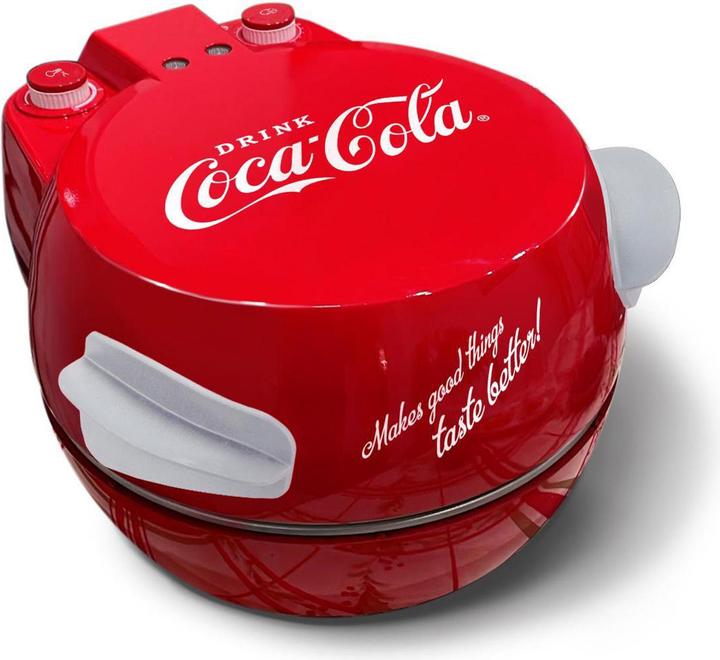 Immagine prodotto Coca Cola SPM-800CC Pizza Maker 1200W, Ø 30cm, 400°C