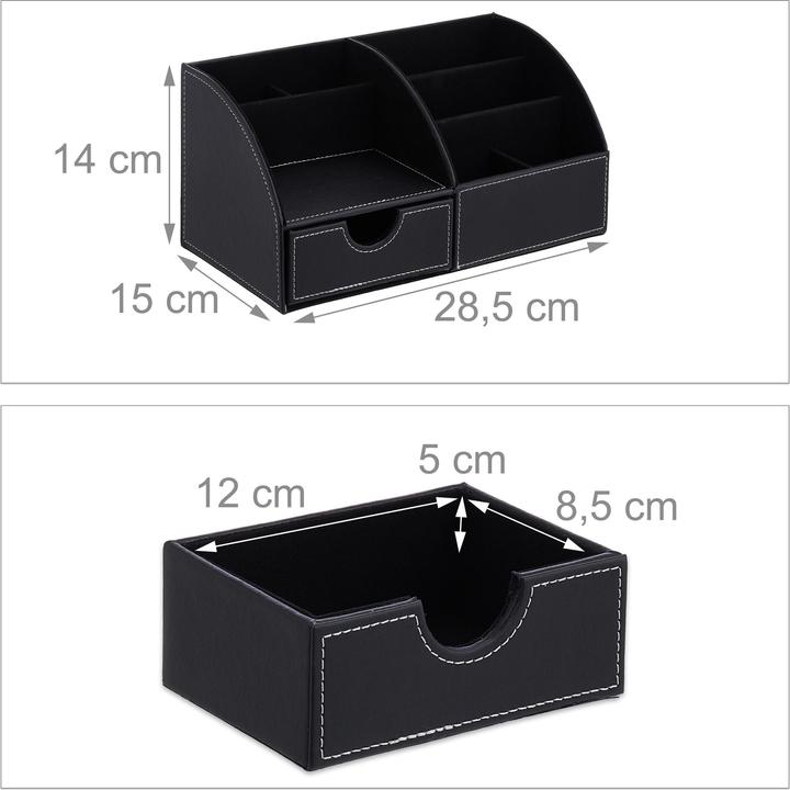Produktbild Relaxdays Schreibtisch Organizer