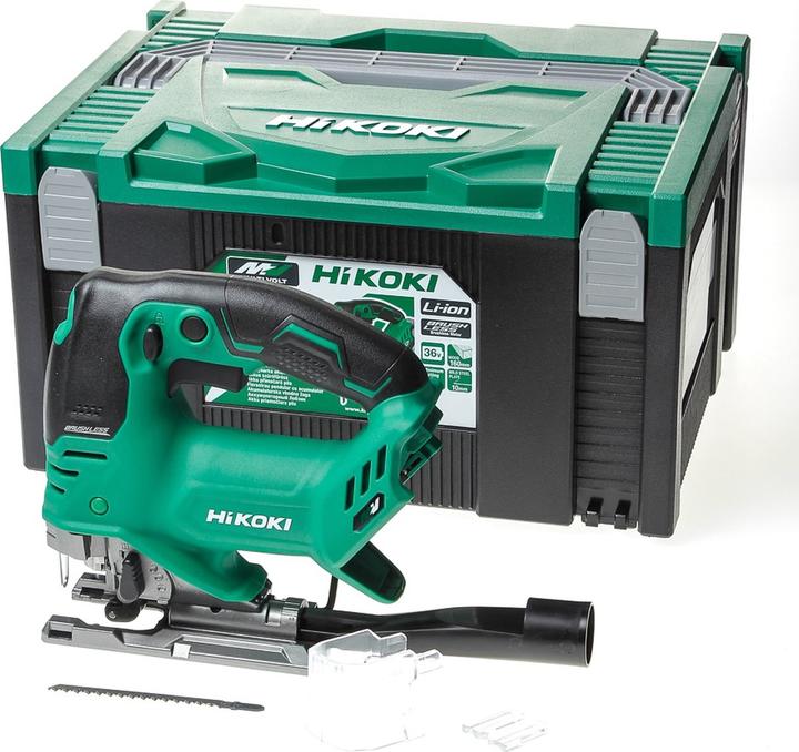 Image du produit Hikoki CJ36DA (Basic/HSC III) Scie sauteuse sans fil 36V sans batterie ni chargeur