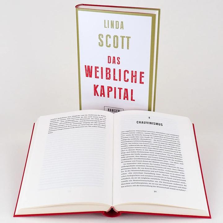 Produktbild Das weibliche Kapital (Deutsch, Linda Scott, 2020)