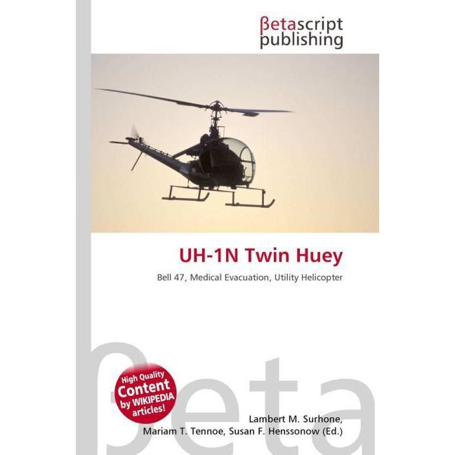 UH-1N Twin Huey, Fachbücher