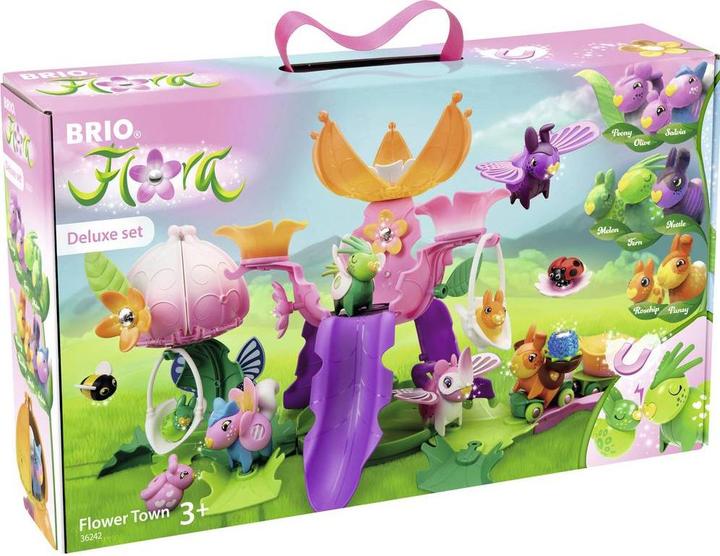Produktbild Ravensburger BRIO Flora - Blumenstadt Deluxe Set