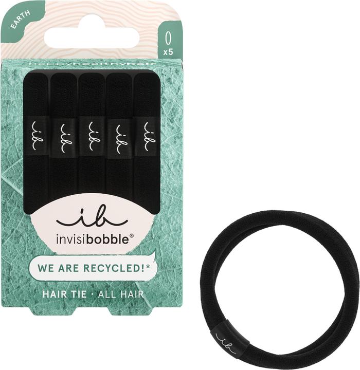 Image du produit Invisibobble Attaches de cheveux Ecotie Black (Élastiques à cheveux)