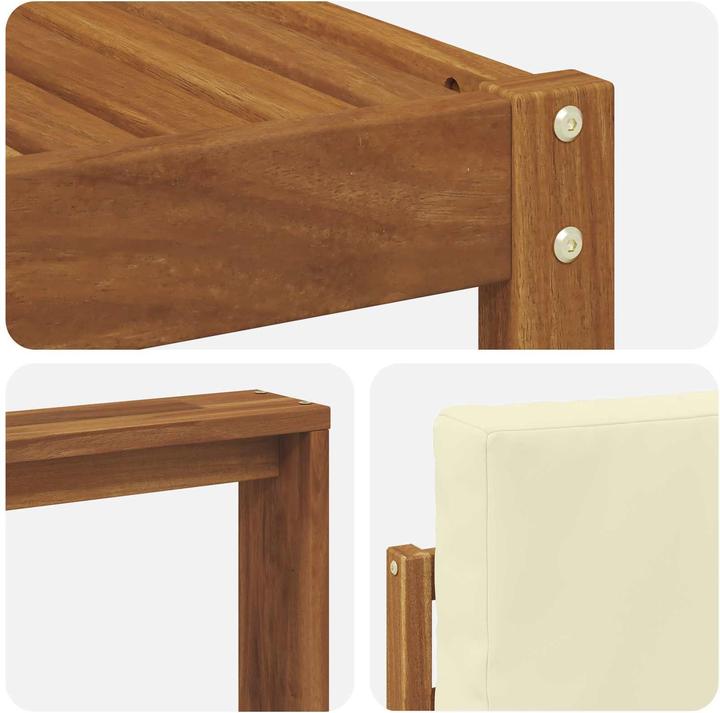 Produktbild vidaXL Outdoor-Sofagarnitur