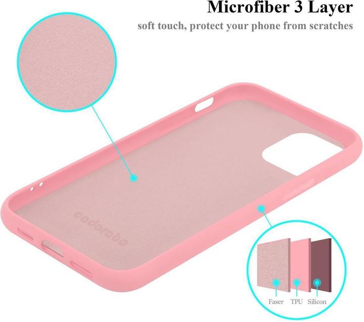 Produktbild Cadorabo TPU Liquid Silicone Case Hülle (Apple iPhone 13 mini)