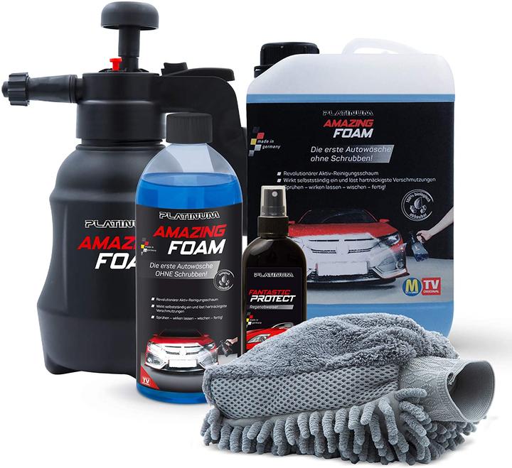 Platinum Amazing Foam