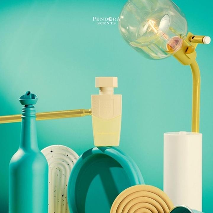 Actual product image Pendora Scents Cornflower Delight Sublime Elements Eau De Parfum 100 Ml (Eau de parfum, 100 ml)