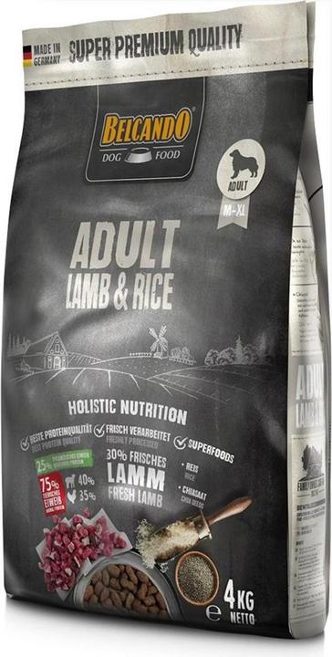 Produktbild Belcando Adult Lamm & Reis (Adult, 1 Stk., 4000 g)