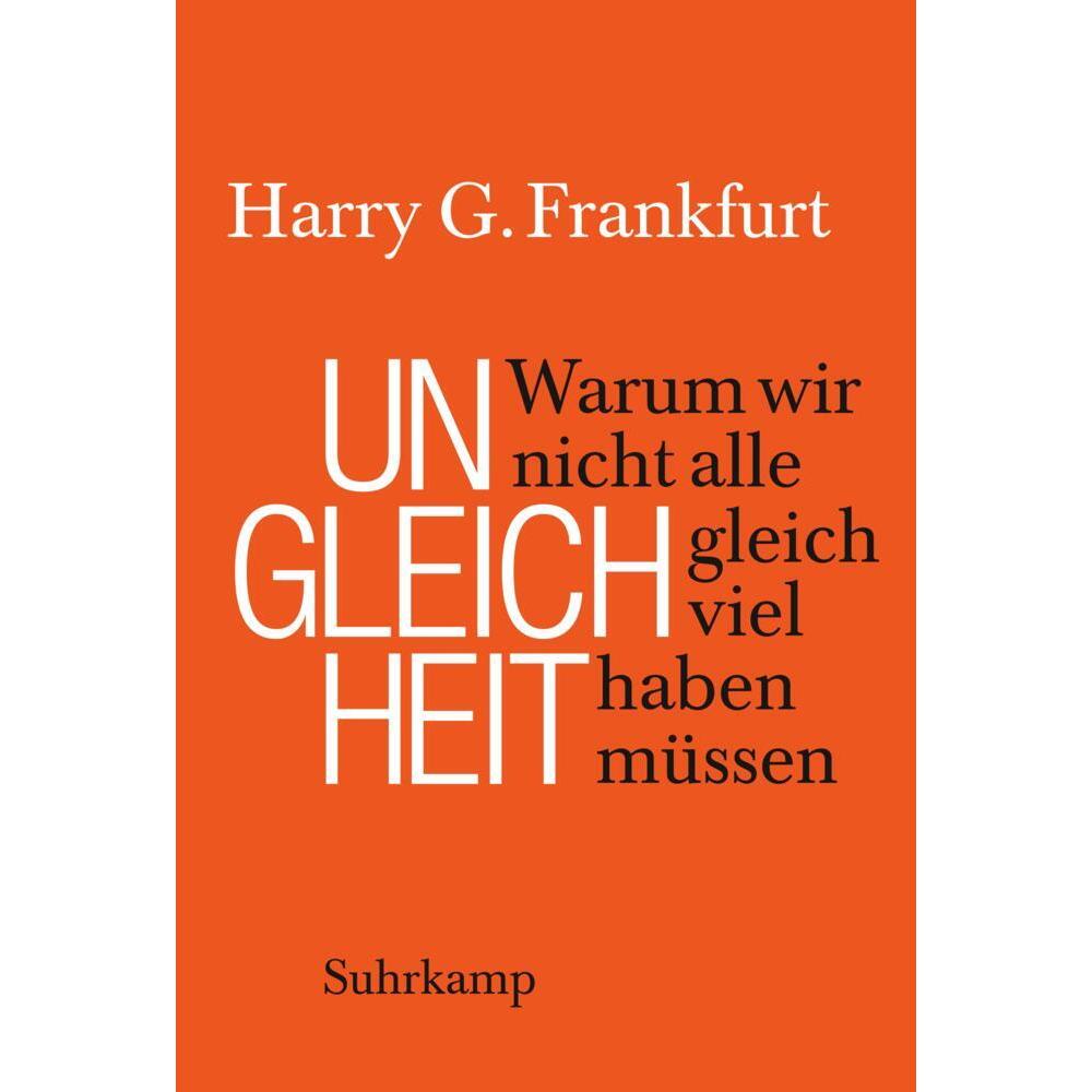 Ungleichheit, Fachbücher von Harry G. Frankfurt