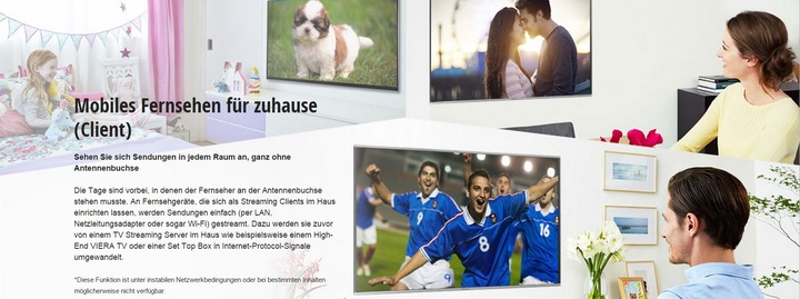 Produktbild Panasonic Tx-32csw604w (32", Full HD)