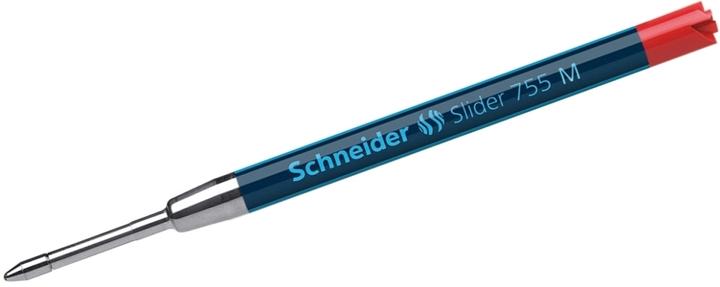 Produktbild Schneider Kugelschreibermine Slider 755 Strichstärke: 0,5 mm Schreibfarbe: rot (1 Stück, Rot, 0.50 mm)
