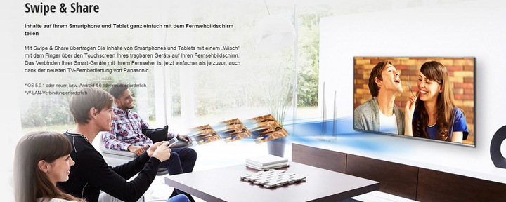Produktbild Panasonic Tx-32csw604w (32", Full HD)