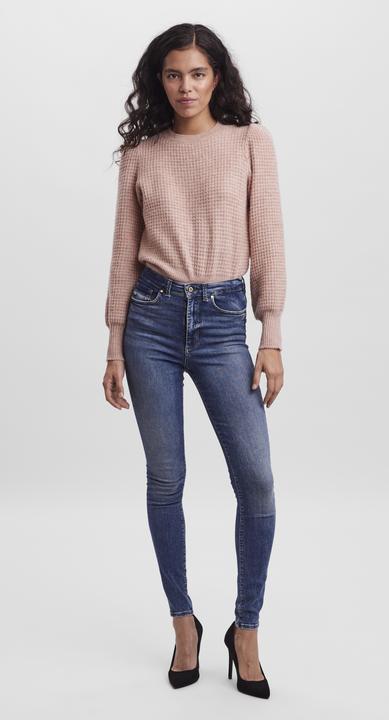 Actual product image Vero Moda VMSOPHIA High Waist Skinny Fit Jeans (34)