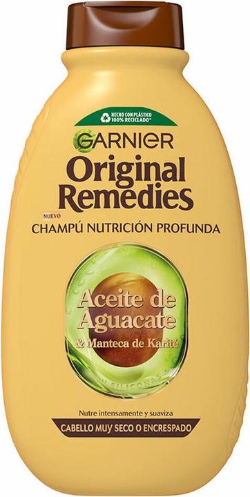 Immagine prodotto Garnier Olio di avocado e burro di karitè (Shampoo per pidocchi, 400 ml)