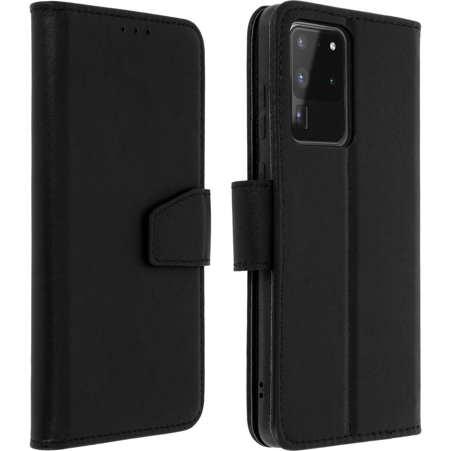 Avizar Premium Series (Samsung Galaxy S20 Ultra), Smartphone Hülle, Schwarz