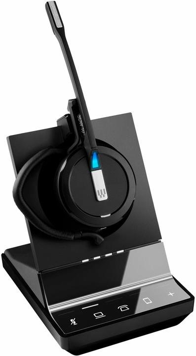 Actual product image EPOS IMPACT SDW 5015 EU/UK/AUS Mono USB DECT GAP Headset for PC/softphone and desk phone three-port (Wireless, USB-A)