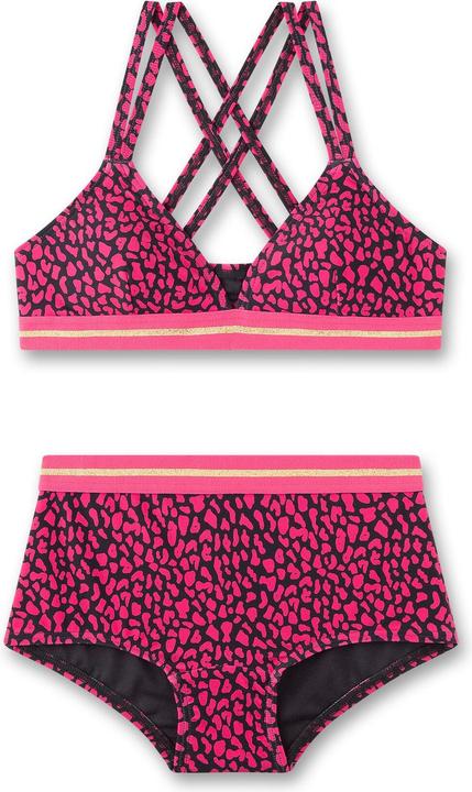 Actual product image Sanetta Bikini Leo-Muster (140)