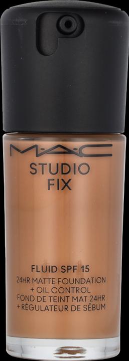 Produktbild MAC Cosmetics Studio Fix Fluid Fond de Teint Sun Protection Factor 15 (re) NC46 (Nr. NC46)