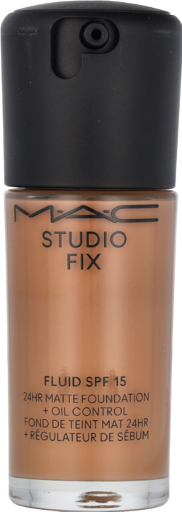 Actual product image MAC Cosmetics Studio Fix Fluid Fond de Teint Sun Protection Factor 15 (re) NC46 (No. NC46)