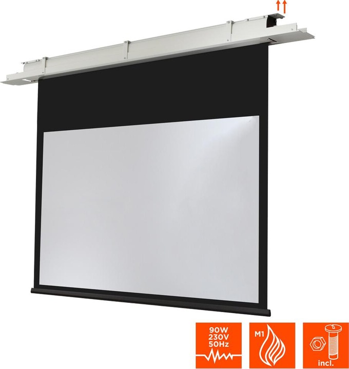 Image du produit Celexon Expert - Ecran de projection - montage au plafond - motorisé - 230 V - 330 cm (130") (16:10)