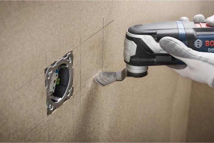 Immagine prodotto Bosch Professional Zubehör Lama per taglio a tuffo BIM Dual-Tec AYZ 53 BPB multimateriale, 40 x 53 mm, confezione da 10