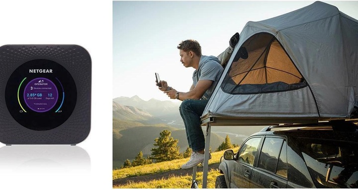Actual product image Netgear Hotspot Nighthawk M1