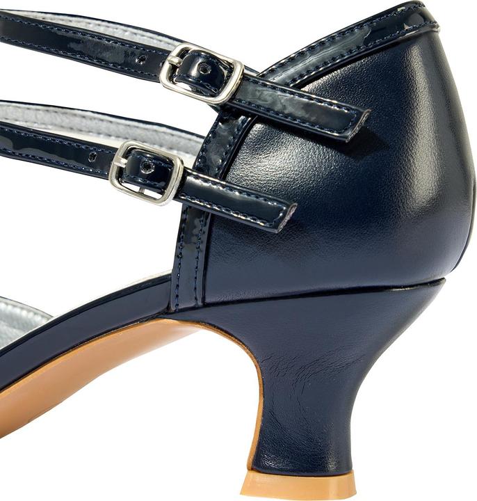 Produktbild Joe Browns Double Strap Vintage PU Mary Janes (41)