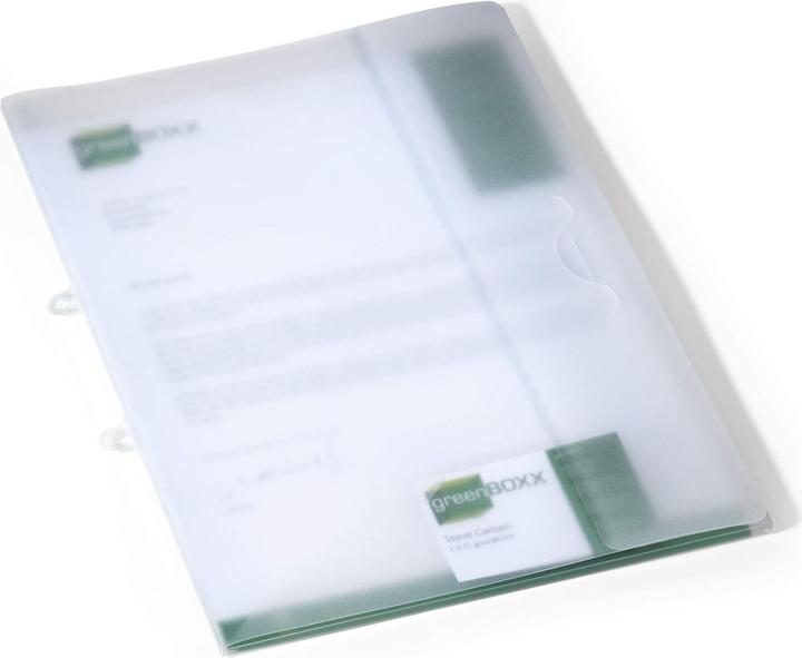 Actual product image Durable MULTIFILE envelope folder, PP, 2cl., A4, colourless 1 pc. (A4, 1x)