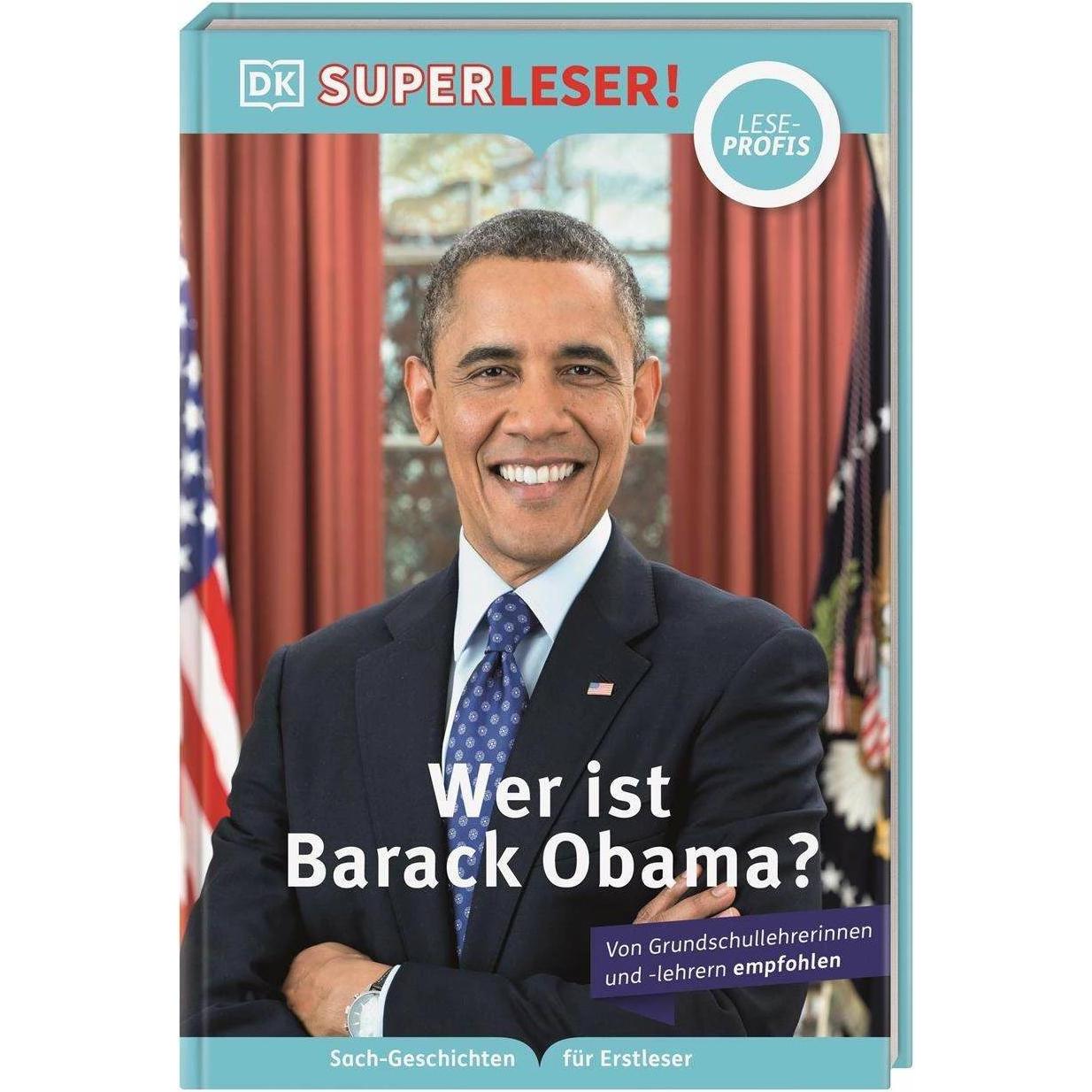 SUPERLESER! Wer ist Barack Obama?, Kinderbücher von Stephen Krensky